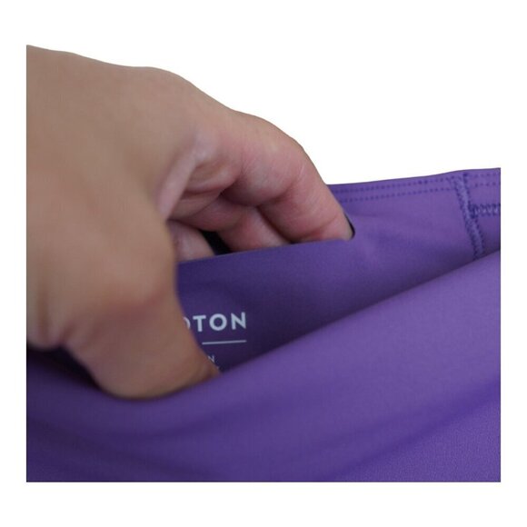 Peloton Women's‎ Purple High-Waist Workout Leggings - Size M - Picture 6 of 6